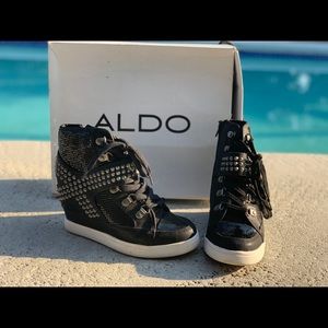 Aldo sneakers with heels